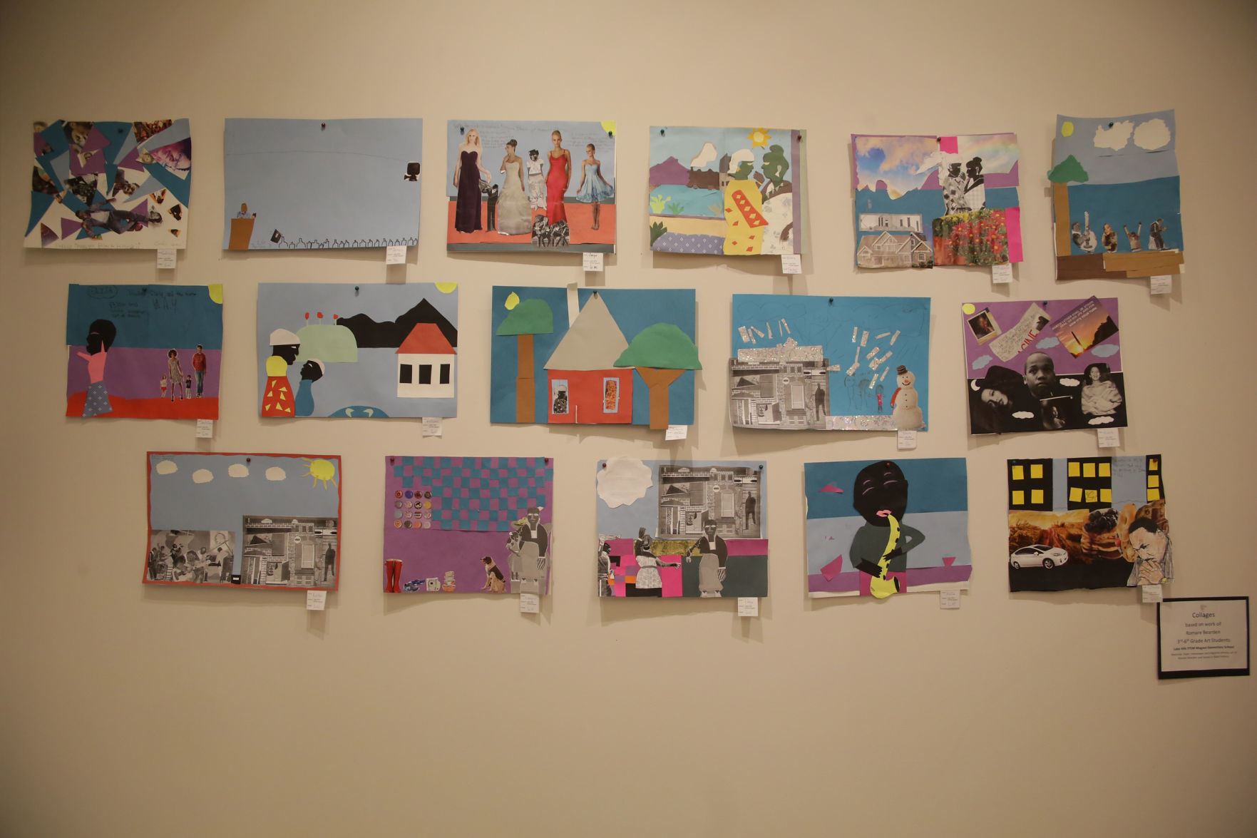 Resident artists' and Lake Hills students' art exhibit at the Artspace Uptown Artist Lofts